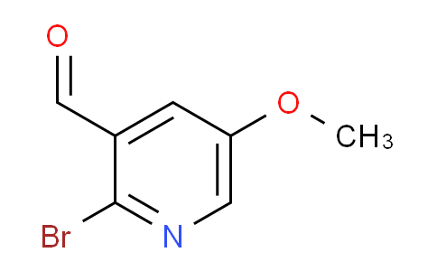 CAS No. 1289177-58-7, 2-Bromo-5-methoxynicotinaldehyde