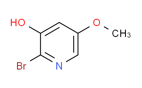 CAS No. 1256833-74-5, 2-Bromo-5-methoxypyridin-3-ol