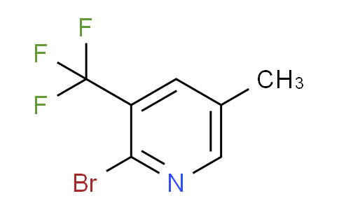 CAS No. 65996-08-9, 2-Bromo-5-methyl-3-(trifluoromethyl)pyridine