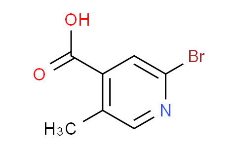 CAS No. 1211535-59-9, 2-Bromo-5-methylisonicotinic acid