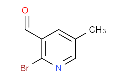 CAS No. 1227577-73-2, 2-Bromo-5-methylnicotinaldehyde