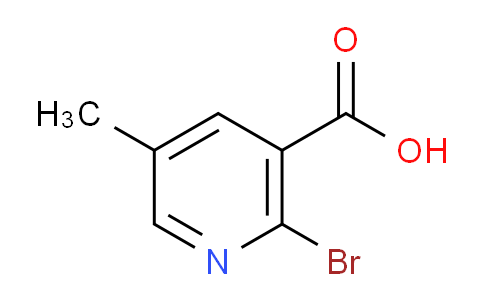 CAS No. 65996-06-7, 2-Bromo-5-methylnicotinic acid