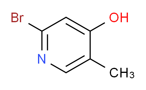 CAS No. 1227570-72-0, 2-Bromo-5-methylpyridin-4-ol