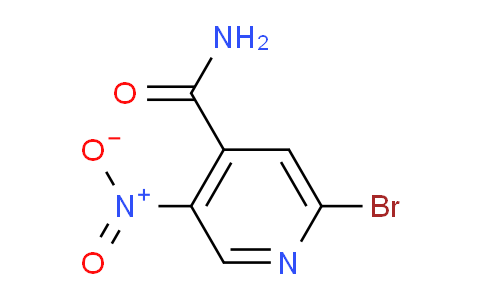 CAS No. 1804407-80-4, 2-Bromo-5-nitroisonicotinamide