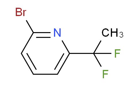 CAS No. 1211535-69-1, 2-Bromo-6-(1,1-difluoroethyl)pyridine
