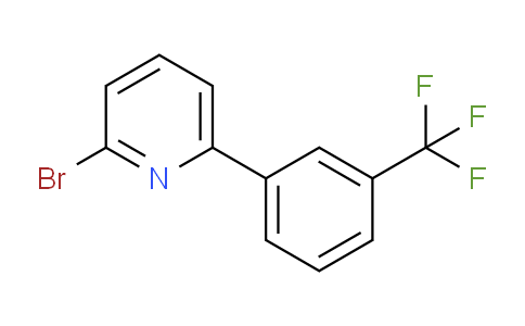 CAS No. 180606-07-9, 2-Bromo-6-(3-(trifluoromethyl)phenyl)pyridine
