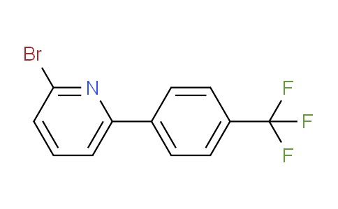 CAS No. 637352-38-6, 2-Bromo-6-(4-(trifluoromethyl)phenyl)pyridine