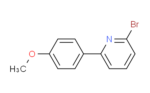 CAS No. 193344-39-7, 2-Bromo-6-(4-methoxyphenyl)pyridine