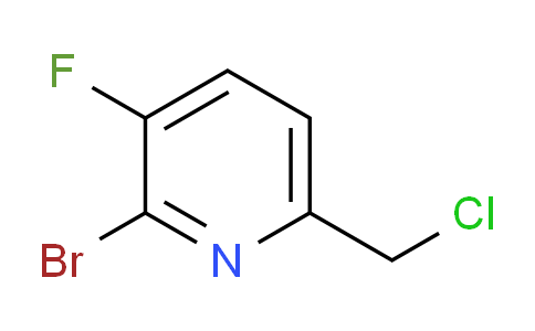 CAS No. 1227584-96-4, 2-Bromo-6-(chloromethyl)-3-fluoropyridine