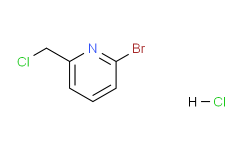 CAS No. 188637-69-6, 2-Bromo-6-(chloromethyl)pyridine hydrochloride