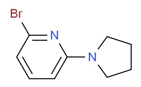 CAS No. 230618-41-4, 2-Bromo-6-(pyrrolidin-1-yl)pyridine