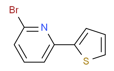 CAS No. 220196-07-6, 2-Bromo-6-(thiophen-2-yl)pyridine