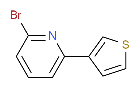 CAS No. 463337-00-0, 2-Bromo-6-(thiophen-3-yl)pyridine