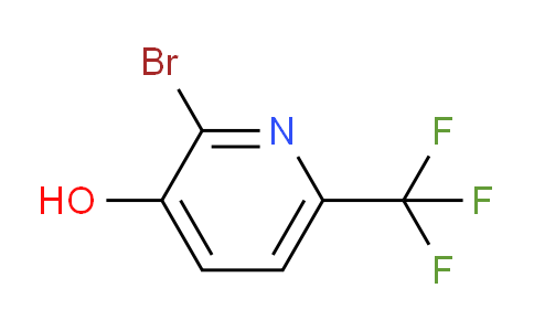 CAS No. 1211526-50-9, 2-Bromo-6-(trifluoromethyl)pyridin-3-ol
