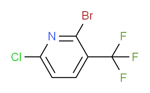 CAS No. 1076235-99-8, 2-Bromo-6-chloro-3-(trifluoromethyl)pyridine