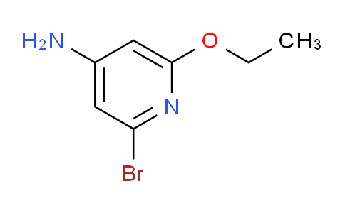CAS No. 339013-52-4, 2-Bromo-6-ethoxypyridin-4-amine