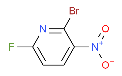 CAS No. 1639977-00-6, 2-Bromo-6-fluoro-3-nitropyridine