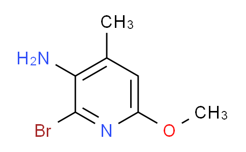 CAS No. 135795-51-6, 2-Bromo-6-methoxy-4-methylpyridin-3-amine