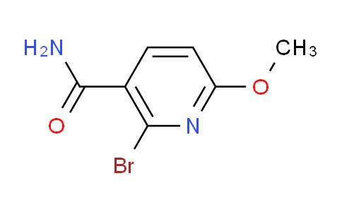 CAS No. 1823943-41-4, 2-Bromo-6-methoxynicotinamide