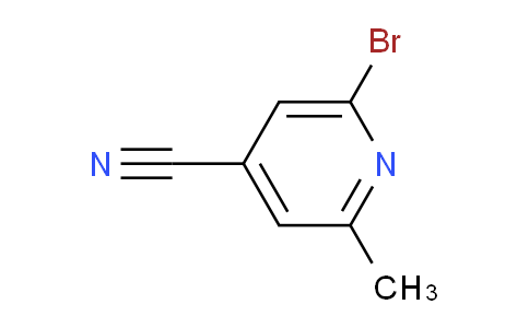 CAS No. 25462-99-1, 2-Bromo-6-methylisonicotinonitrile