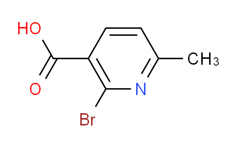 CAS No. 1060810-09-4, 2-Bromo-6-methylnicotinic acid
