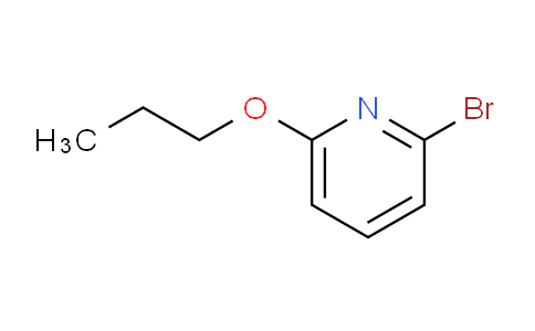 CAS No. 891842-82-3, 2-Bromo-6-propoxypyridine