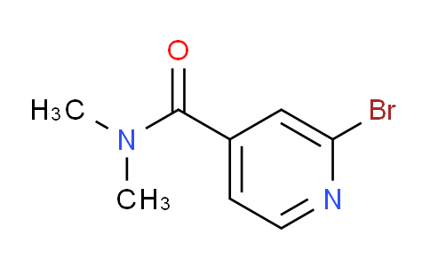 CAS No. 209262-62-4, 2-Bromo-N,N-dimethylisonicotinamide