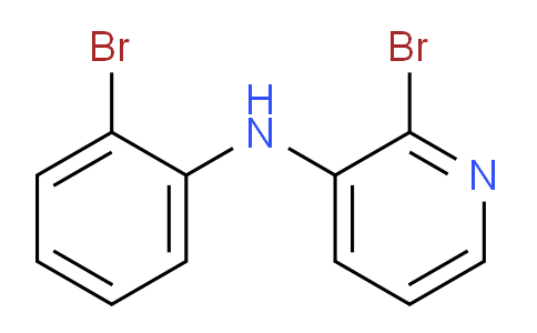 CAS No. 239137-47-4, 2-bromo-N-(2-bromophenyl)pyridin-3-amine