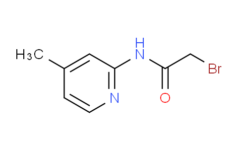 CAS No. 349121-04-6, 2-Bromo-N-(4-methylpyridin-2-yl)acetamide