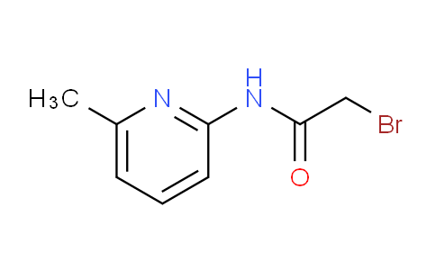 CAS No. 349121-05-7, 2-Bromo-N-(6-methylpyridin-2-yl)acetamide