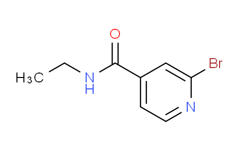 CAS No. 951885-78-2, 2-Bromo-N-ethylisonicotinamide