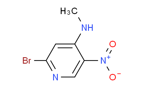 CAS No. 1234014-33-5, 2-Bromo-N-methyl-5-nitropyridin-4-amine
