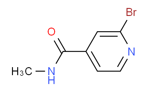 CAS No. 337536-01-3, 2-Bromo-N-methylisonicotinamide