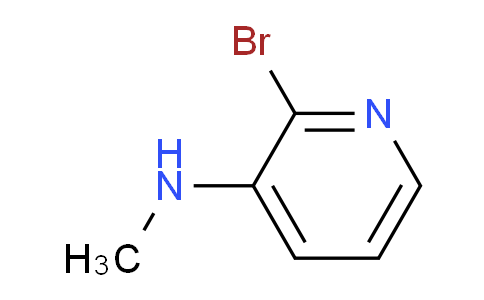 CAS No. 872492-60-9, 2-Bromo-N-methylpyridin-3-amine