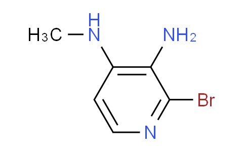 CAS No. 1396554-44-1, 2-Bromo-N4-methylpyridine-3,4-diamine