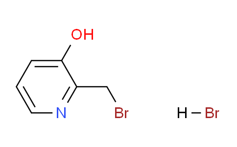 CAS No. 87440-88-8, 2-Bromomethyl-3-hydroxypyridine hydrobromide