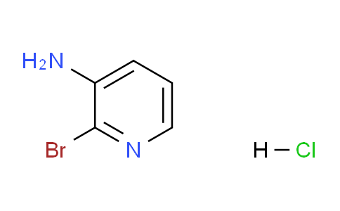 CAS No. 78607-34-8, 2-Bromopyridin-3-amine hydrochloride