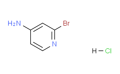 CAS No. 1706431-09-5, 2-Bromopyridin-4-amine hydrochloride