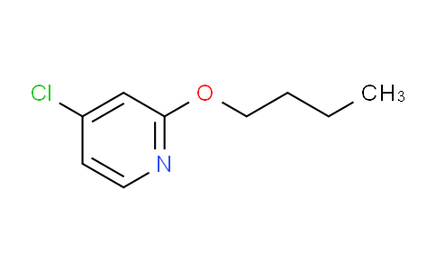 CAS No. 1346809-04-8, 2-Butoxy-4-chloropyridine