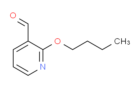 CAS No. 1694428-67-5, 2-Butoxynicotinaldehyde