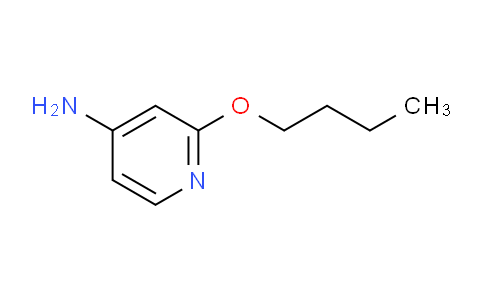 CAS No. 868997-84-6, 2-Butoxypyridin-4-amine