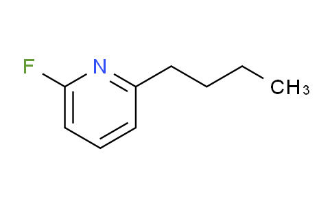 CAS No. 78498-63-2, 2-Butyl-6-fluoropyridine