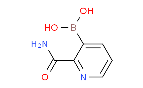 CAS No. 1412415-69-0, 2-Carbamoylpyridine-3-boronic acid