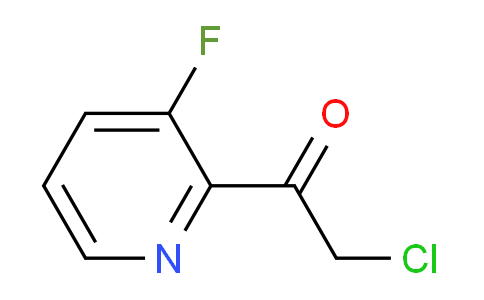 CAS No. 1357946-75-8, 2-Chloro-1-(3-fluoropyridin-2-yl)ethanone
