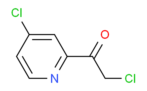 CAS No. 1357946-32-7, 2-Chloro-1-(4-chloropyridin-2-yl)ethanone