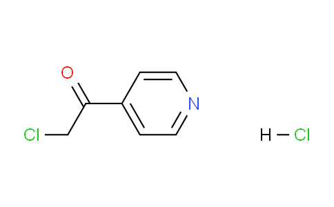 CAS No. 25260-36-0, 2-Chloro-1-(4-pyridinyl)ethanone Hydrochloride