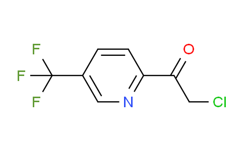 CAS No. 1260763-79-8, 2-Chloro-1-(5-(trifluoromethyl)pyridin-2-yl)ethanone