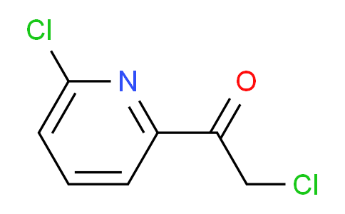 CAS No. 152356-58-6, 2-Chloro-1-(6-chloropyridin-2-yl)ethanone