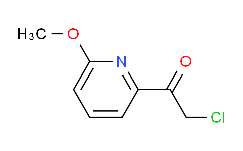 CAS No. 1260813-10-2, 2-Chloro-1-(6-methoxypyridin-2-yl)ethanone