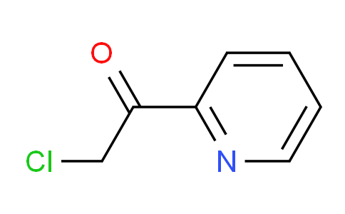 CAS No. 55484-10-1, 2-Chloro-1-(pyridin-2-yl)ethanone
